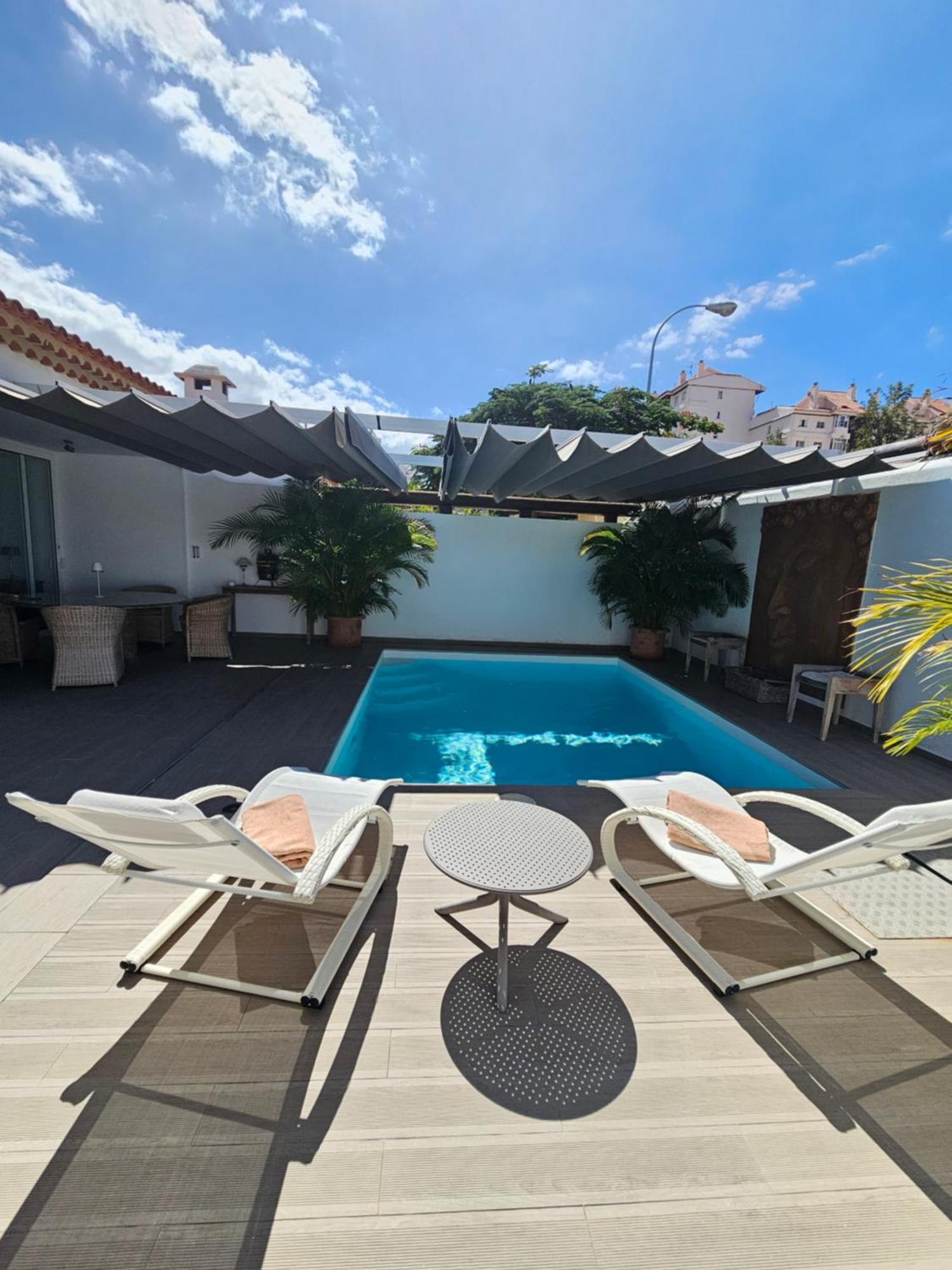 Nosotros Luxury Villa Лос Кристианос Экстерьер фото