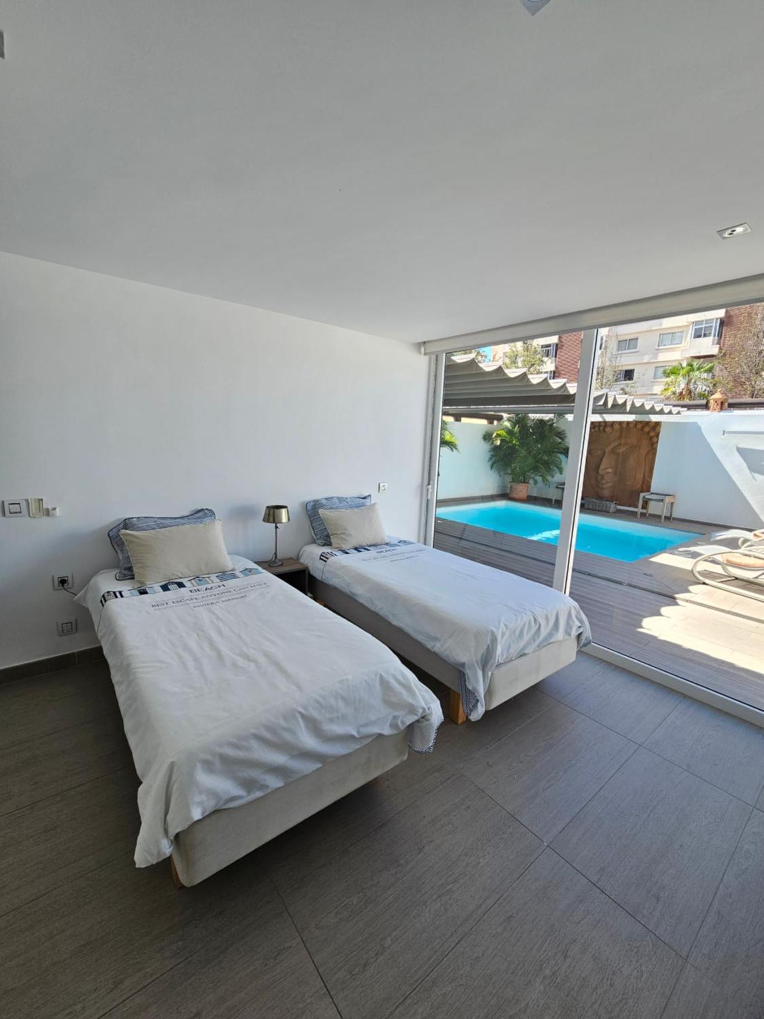 Nosotros Luxury Villa Лос Кристианос Экстерьер фото